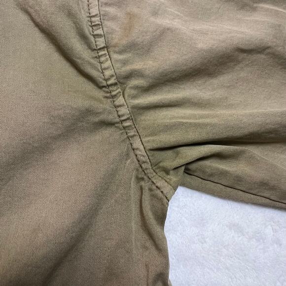 SO Utility Pullover Lace Up Jacket with Hood Size Large Casual Lightweight - Picture 10 of 12